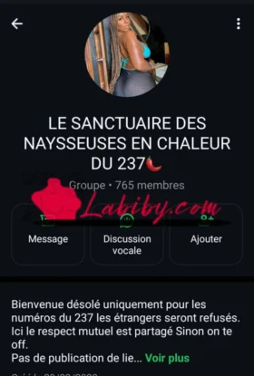🚨Groupes WhatsApp des libertines mature