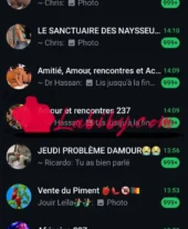 🚨Groupes WhatsApp des libertines mature du 237