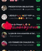 🛑 Groupes WhatsApp des femmes matures libertines en chaleur