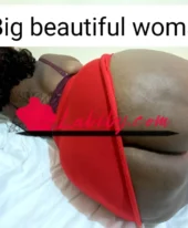 Big beautiful woman