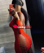 Belle petite poupée noire bio, qui a encore besoin de sensations fortes 🥰