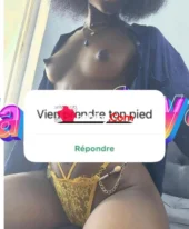 Nouvelle escort sensuelle et prête à être défoncée