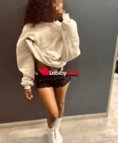 Nouvelle escort sensuelle et prête à être défoncée
