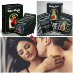 BAISER FORT AVEC LE TISSU SUPER MAGIQUE